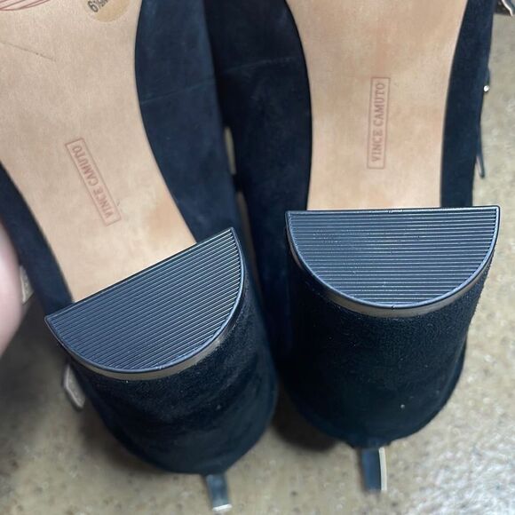 Vince Camuto Strappy Mary Jane Dalison Heels 6.5 - Picture 11 of 12